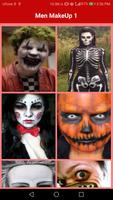 Halloween Face Makeup Ideas Ekran Görüntüsü 1