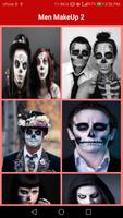 Halloween Face Makeup Ideas capture d'écran 2