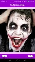 Joker Makeup - Joker Halloween Makeup Ideas captura de pantalla 1