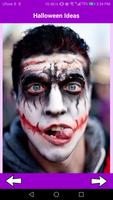 Joker Makeup - Joker Halloween Makeup Ideas captura de pantalla 2