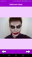 Joker Makeup - Joker Halloween Makeup Ideas Ekran Görüntüsü 3