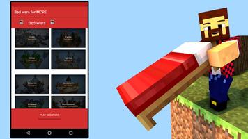 Bed wars map for MCPE স্ক্রিনশট 1