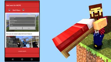 Bed wars map for MCPE স্ক্রিনশট 2