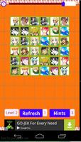 Anime Boys Matching Games imagem de tela 2