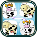 Cows Matching games APK