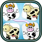 Cows Matching games ikona