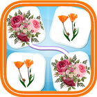 Flowers Matching Games icon