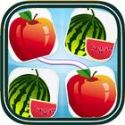Fruits Colors Matching Games icône