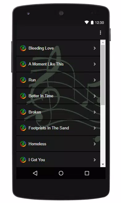 Leona Lewis || Bleeding Love - New Music Lyric für Android - APK  herunterladen