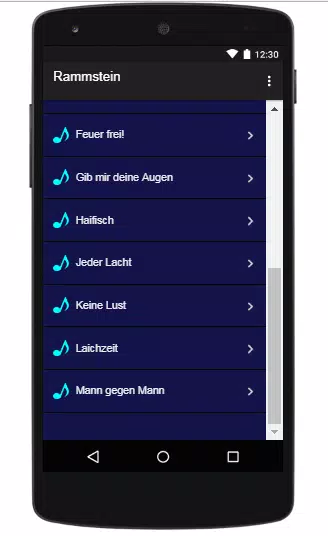 Rammstein - Music Lyric APK for Android Download