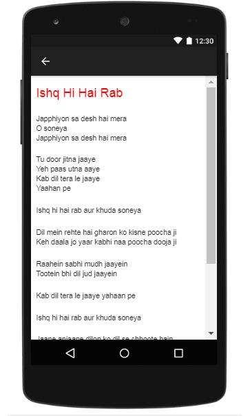 Sonu Nigam Kal Ho Naa Ho For Android Apk Download