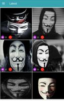 Wallpaper Anonymous HD Live 스크린샷 1