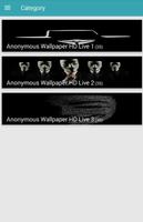 Wallpaper Anonymous HD Live 스크린샷 2