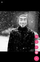 برنامه‌نما Wallpaper Anonymous HD Live عکس از صفحه