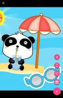 Cute Baby Panda Tumblr Wallpaper capture d'écran 1