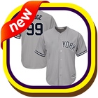 Baseball Jersey Designs আইকন