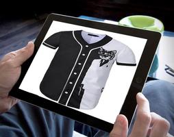 Baseball Jersey Desain screenshot 3