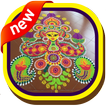 Colourful Diwali Special Rangoli Design
