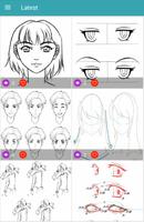Draw Anime Step By Step capture d'écran 1