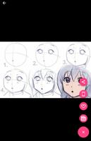 Draw Anime Step By Step capture d'écran 3