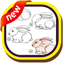 uczyć się rysować zwierzęta dla dzieci aplikacja