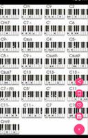 Easy Learn Piano Chords capture d'écran 2