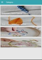 Complete Embroidery Stitch Tutorial screenshot 1