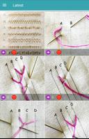 برنامه‌نما Complete Embroidery Stitch Tutorial عکس از صفحه