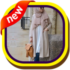 одежда стиль hijab стиль иконка