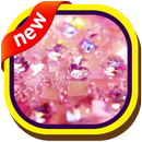 Pink Diamond Glitter Wallpaper APK