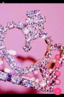 Pink Diamond Glitter Wallpaper capture d'écran 3