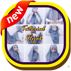 Stylish Hijab Tutorial New أيقونة