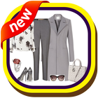 Work Outfit Women Idea simgesi