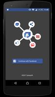 Lite Facebook Messenger Security पोस्टर