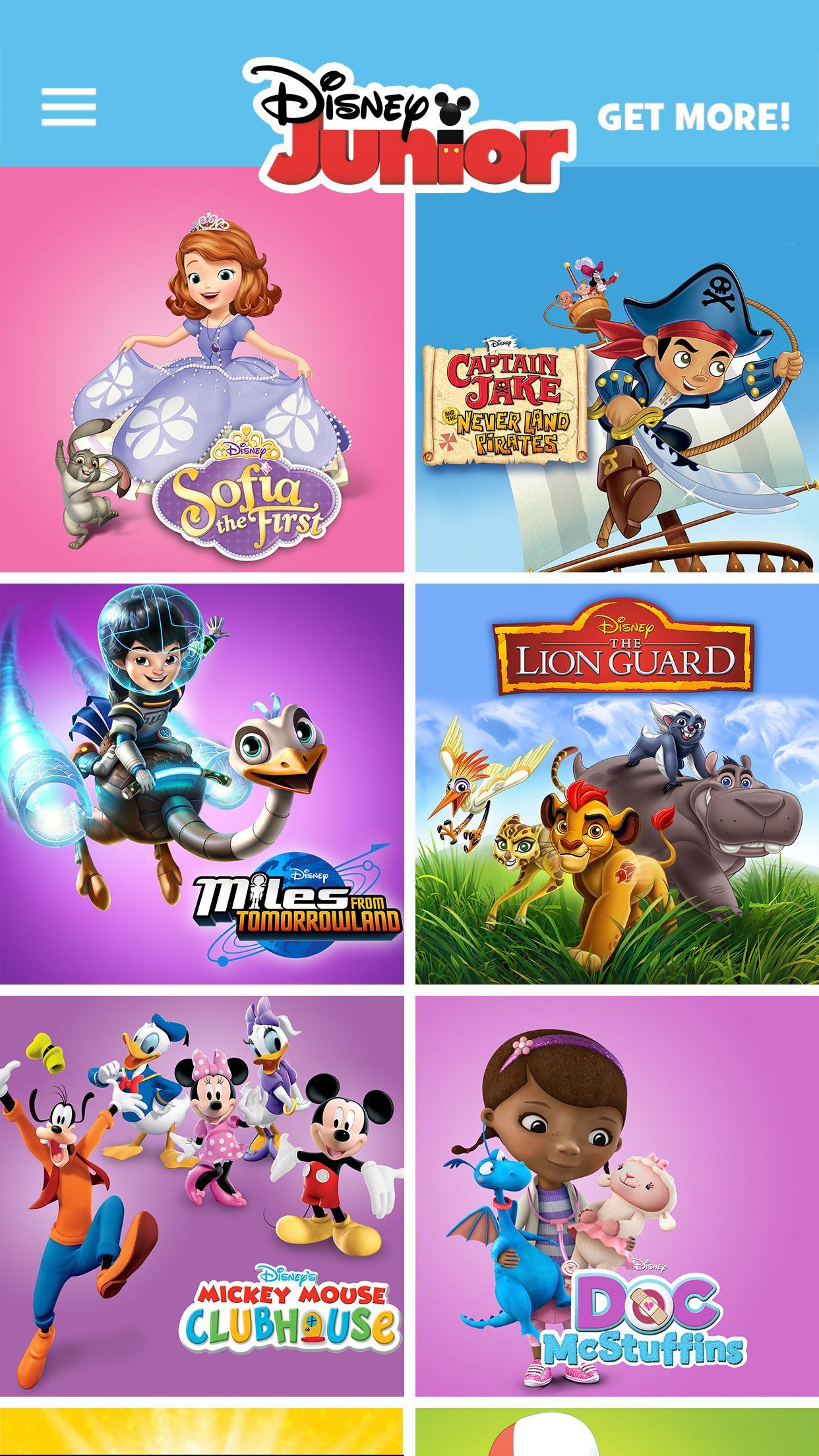 Disney Junior for Android - APK Download