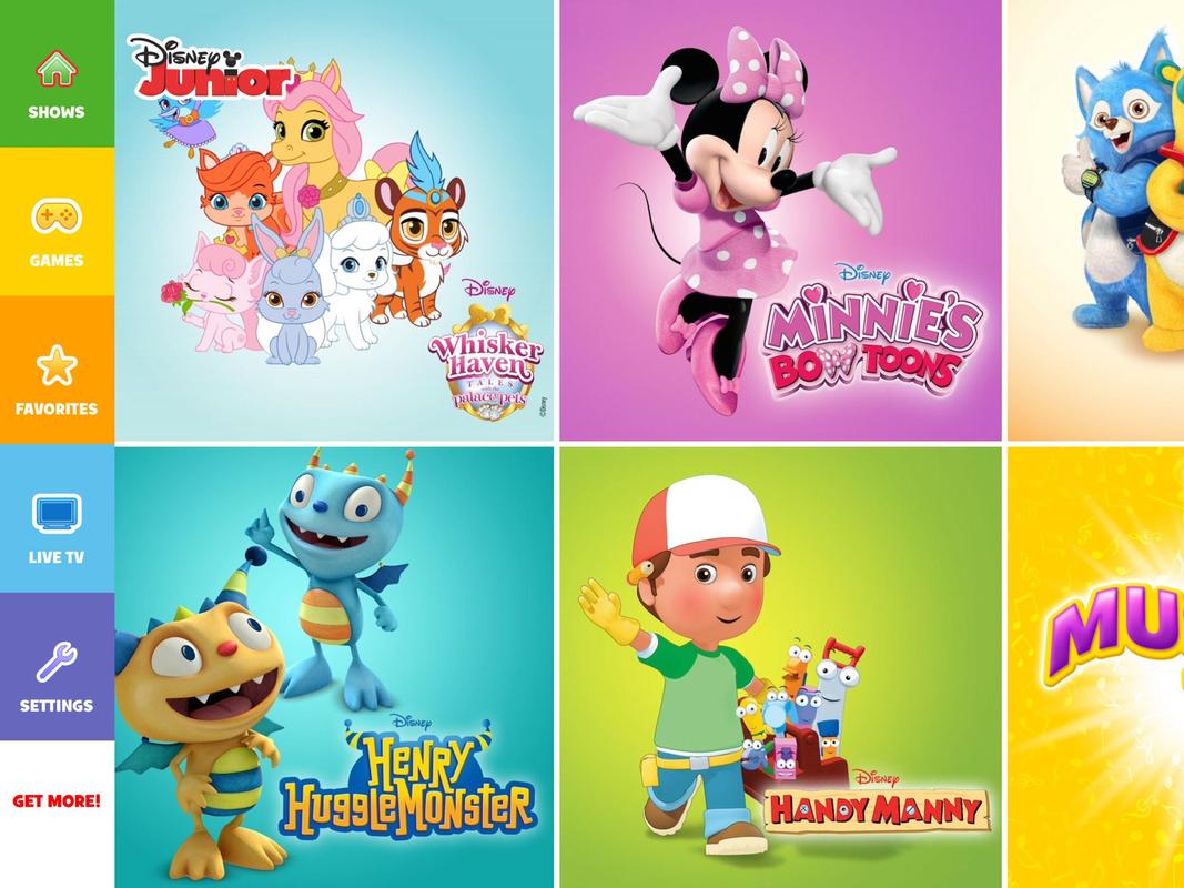 Disney Junior Asia APK Download - Free Entertainment APP ...