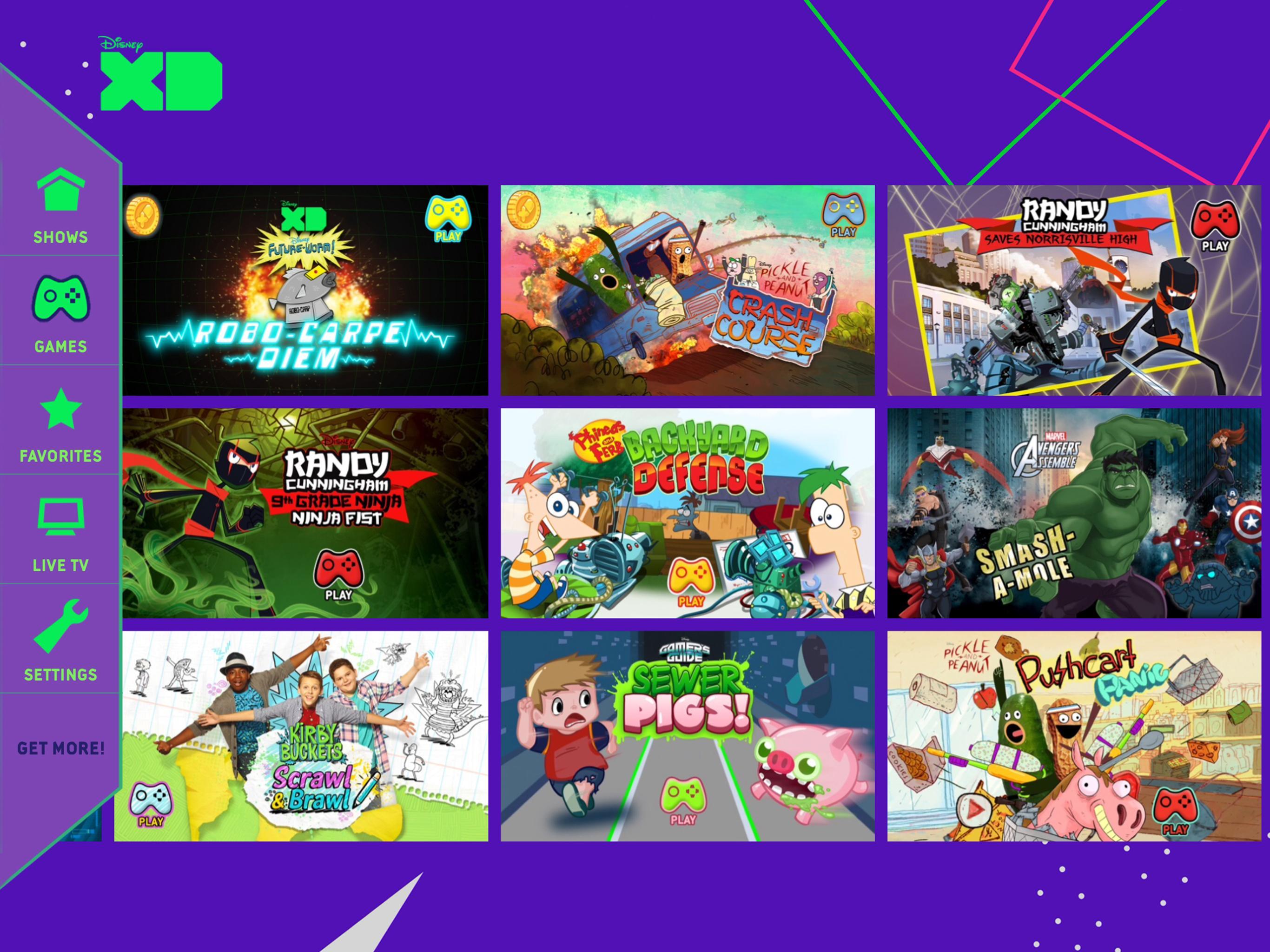 Disney XD for Android - APK Download