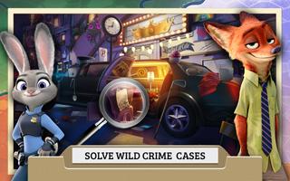 Zootopia Crime Files 포스터