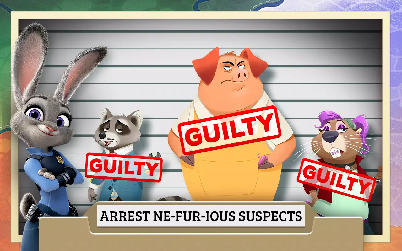 Zootopia Crime Files APK for Android Download