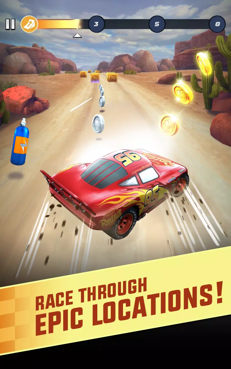 Download do APK de Relâmpago McQueen Corrida de carros 3D para Android