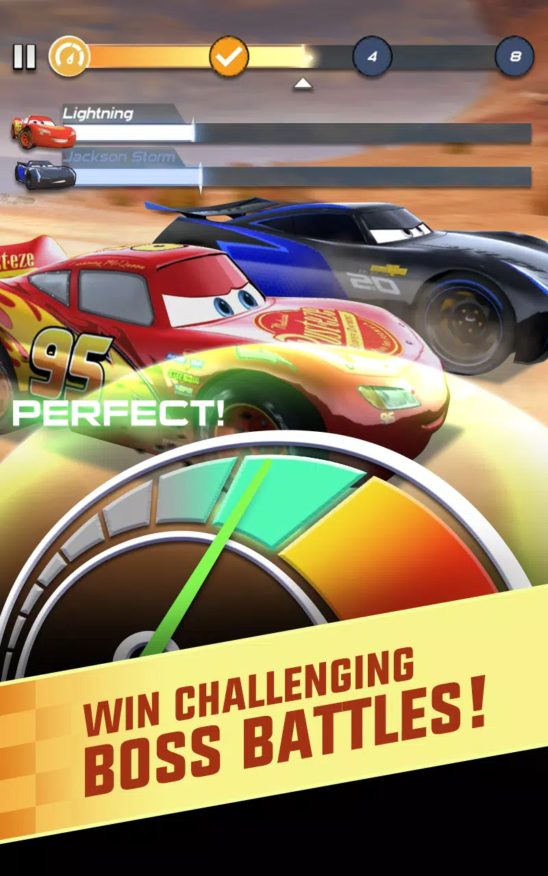 Cars: Lightning League para Android - Baixe o APK na Uptodown