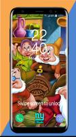 Disney Characters Wallpaper HD Cartaz