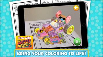 Disney Color and Play AR ภาพหน้าจอ 2