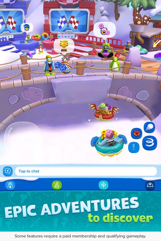 Club Penguin Island For Android Apk Download