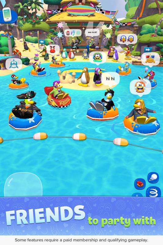 Club Penguin Island For Android Apk Download