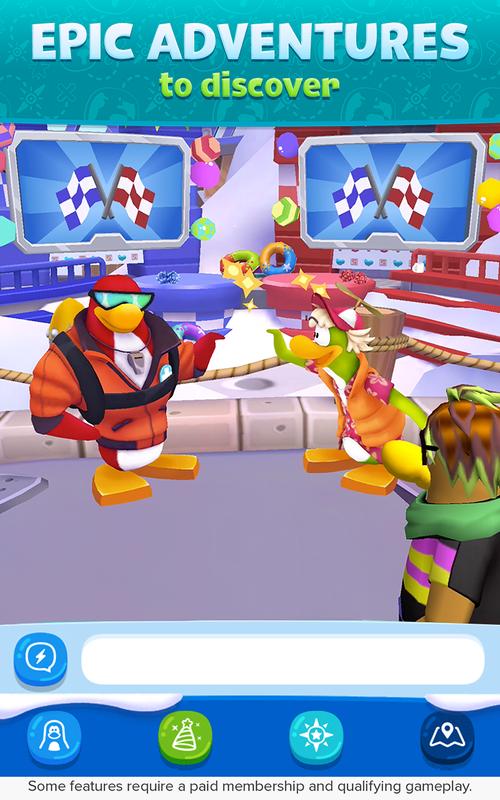 Club Penguin Island For Android Apk Download
