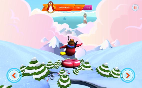 Club Penguin Sled Racer banner