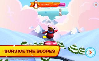 Club Penguin Sled Racer скриншот 1