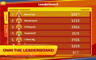 Club Penguin Sled Racer تصوير الشاشة 2