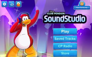 Club Penguin SoundStudio โปสเตอร์